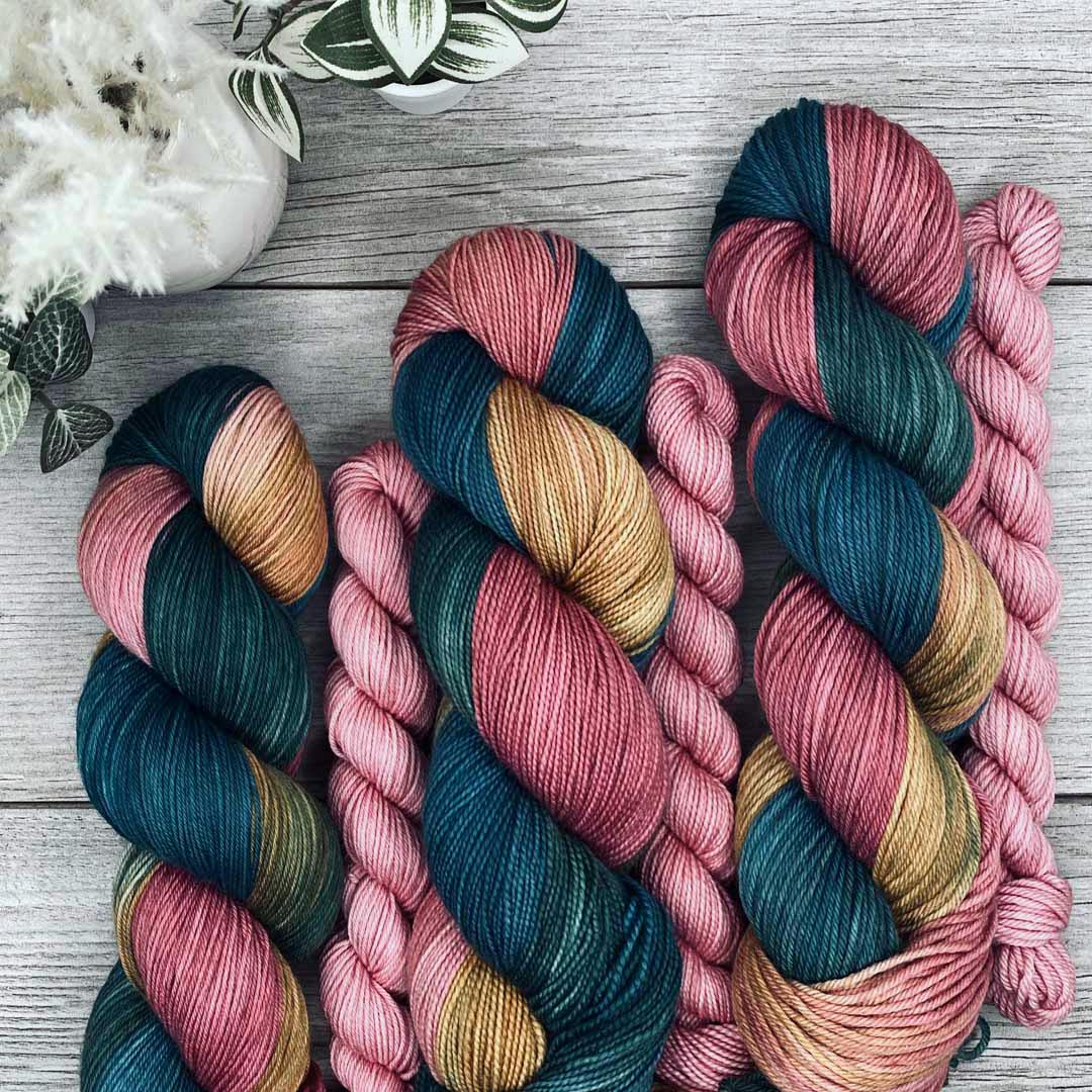 Undercover Agent SOCK SET | Sleuths & Secrets Series | Wayfarer | fingering weight