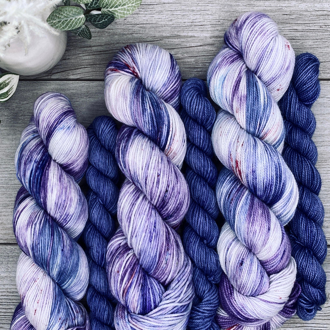 Whodunnit SOCK SET | Sleuths & Secrets Series | Choose Fingering or DK weight