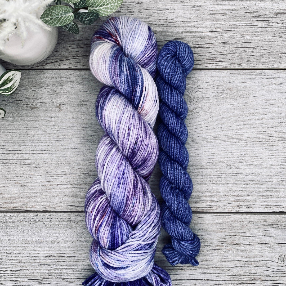 Whodunnit SOCK SET | Sleuths & Secrets Series | Choose Fingering or DK weight