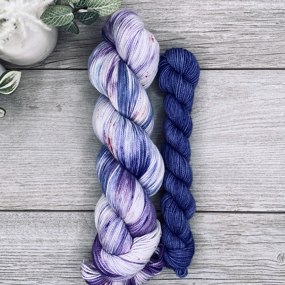 Whodunnit SOCK SET | Sleuths & Secrets Series | Choose Fingering or DK weight