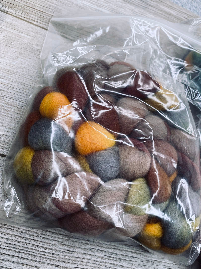 DESTASH | Electric Eel Wheel 6.0 PLUS Lazy Kate PLUS roving