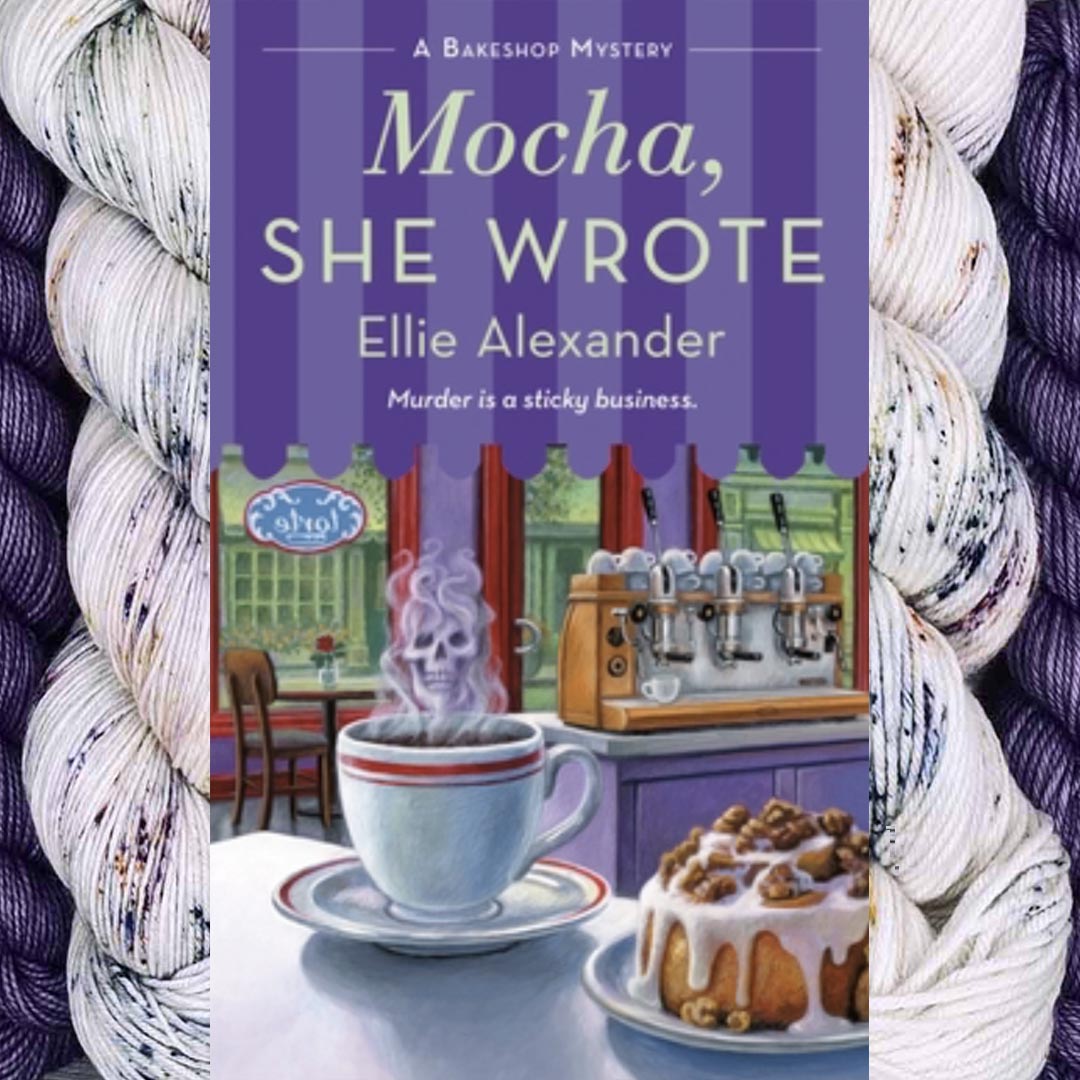 Sabotage SOCK SET | Sleuths & Secrets Series | Choose Fingering weight