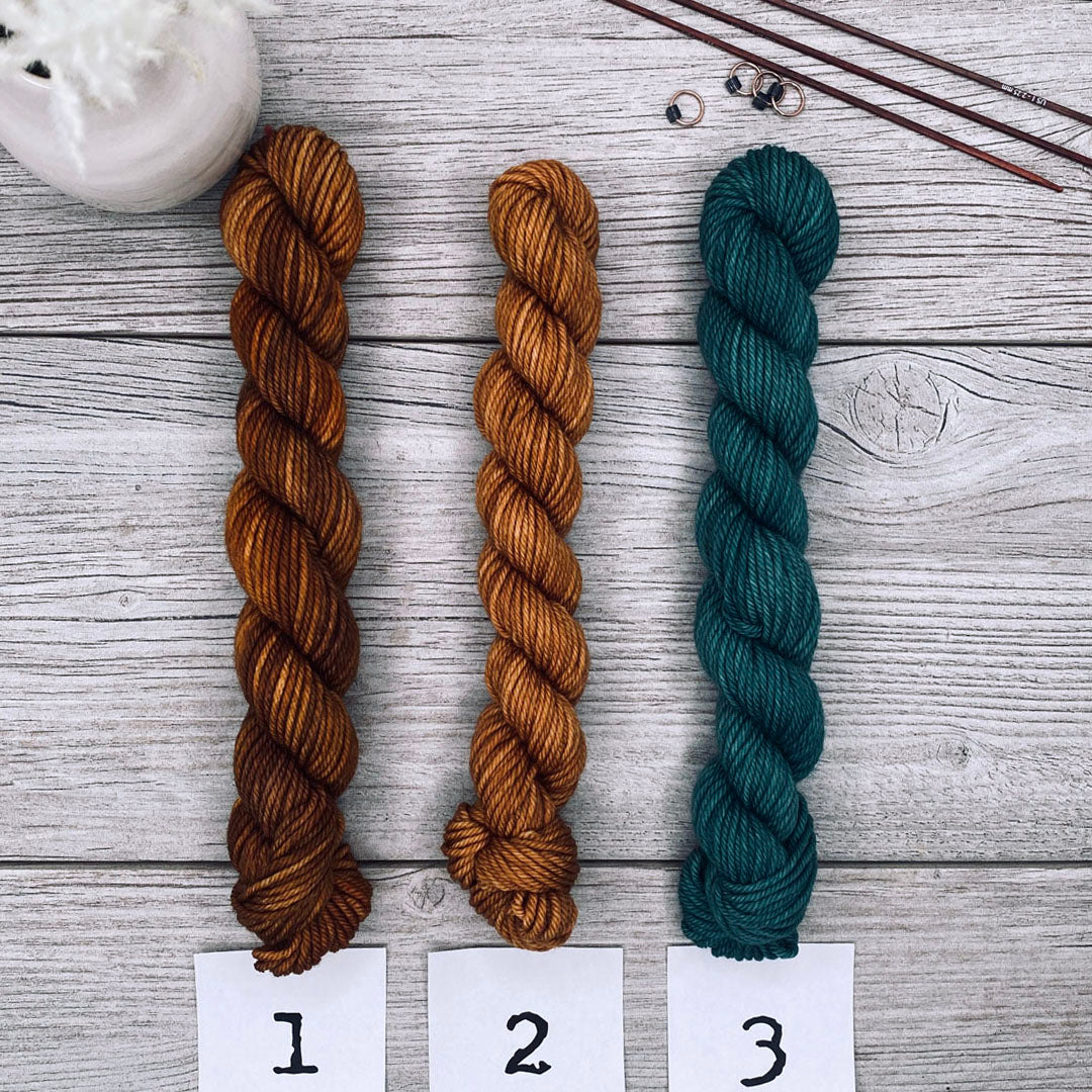 DK Mini Singles | LAMBkins | DK WEIGHT