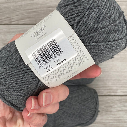 DESTASH  |  Sandnes Garn Babyull Fingering weight