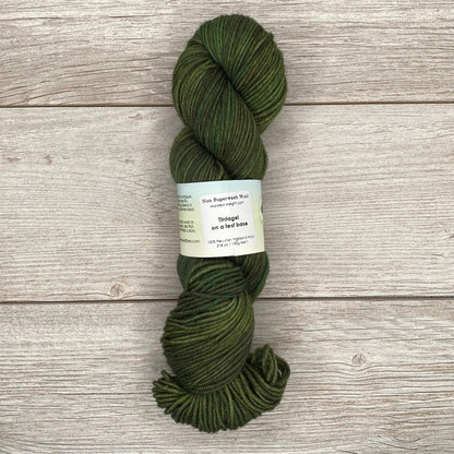 Tintagel  |  New Base Test   |  Peruvian Highland Wool  |  NSW worsted weight