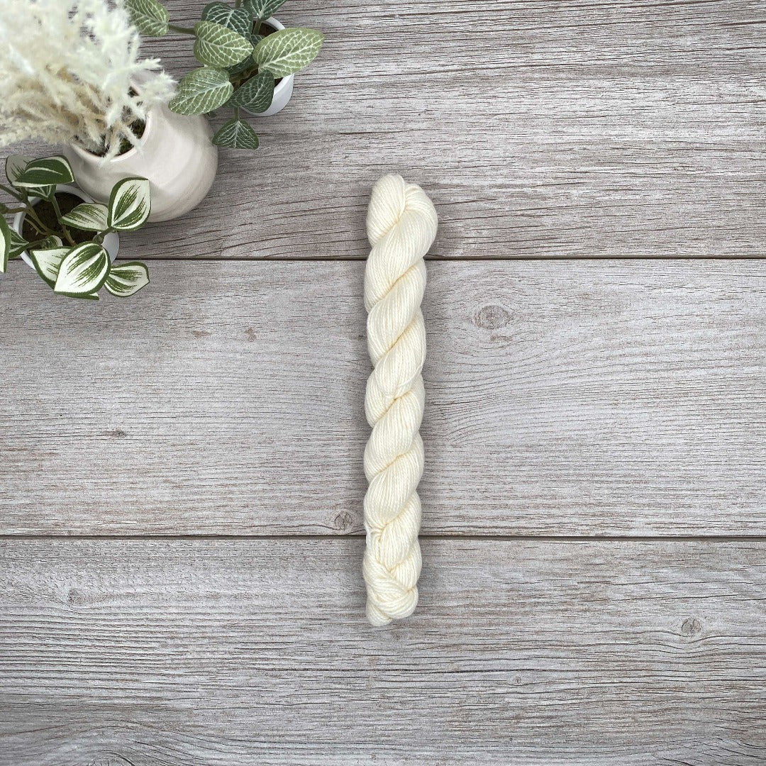 Bare Yarn |  Fingering weight  |  Full, mini, or micro skeins | SHEEPISHsock, Wayfarer, &amp; SHEARsheep