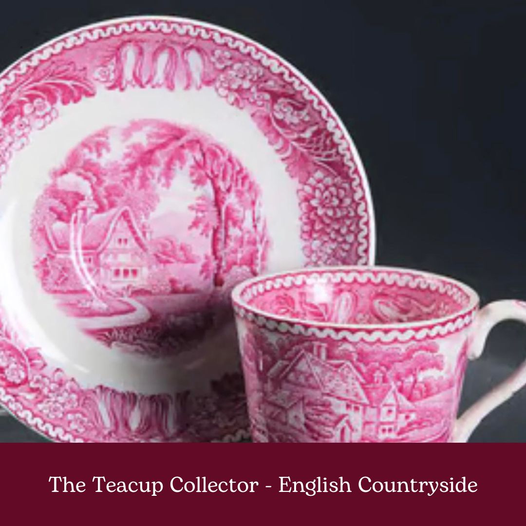 English Countryside SOCK SET  |  Vintage Teacup Collector Series  |  Choose Fingering or DK weight