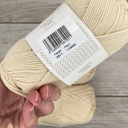 DESTASH  |  Sandnes Garn Babyull Fingering weight