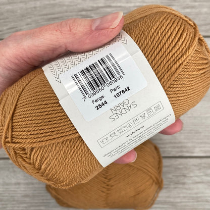 DESTASH  |  Sandnes Garn Babyull Fingering weight