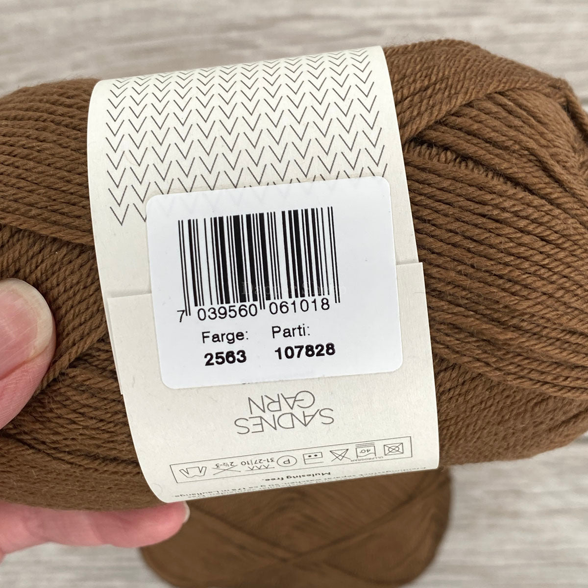 DESTASH  |  Sandnes Garn Babyull Fingering weight