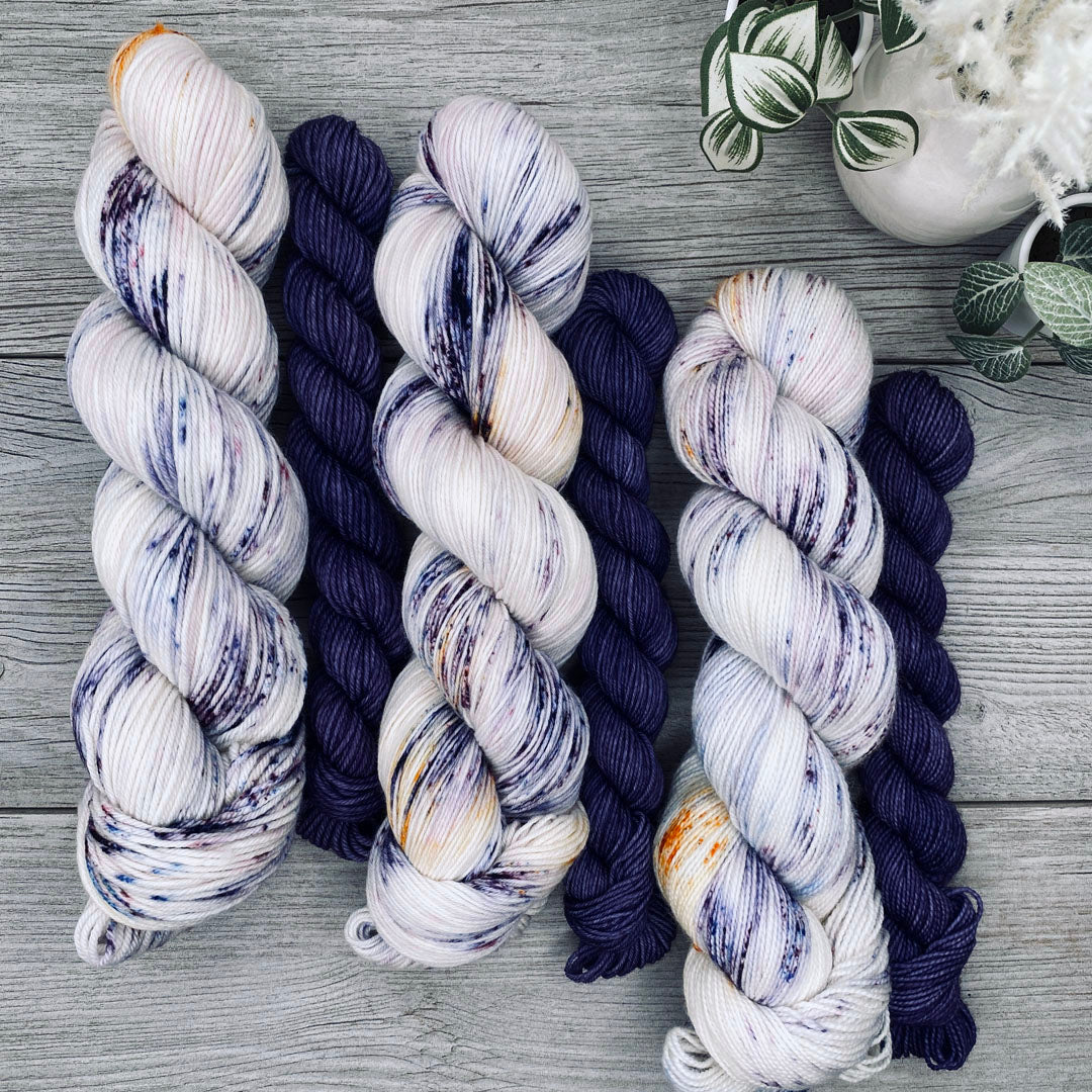 A Light at Thornfield SOCK SET  |  Jane Eyre Inspired  |  Choose Fingering or DK weight