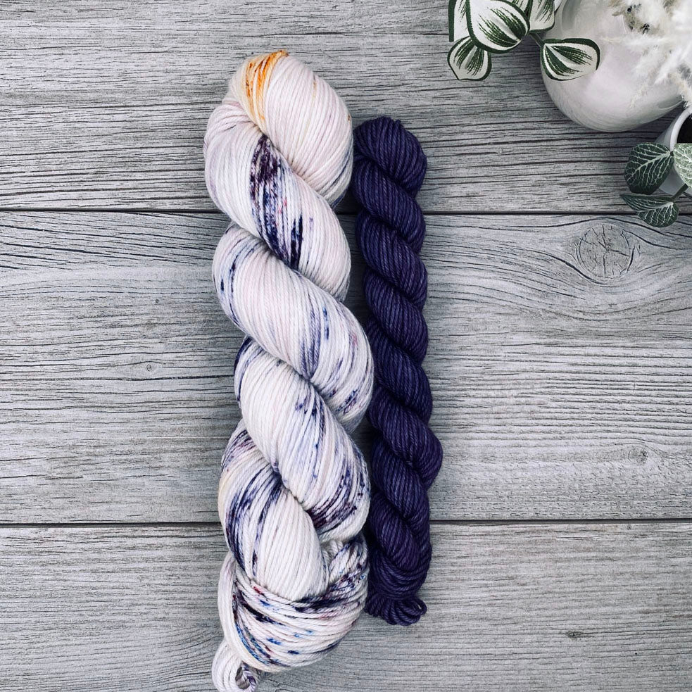 A Light at Thornfield SOCK SET  |  Jane Eyre Inspired  |  Choose Fingering or DK weight