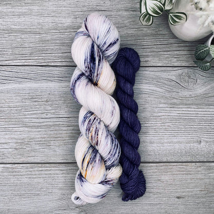 A Light at Thornfield SOCK SET  |  Jane Eyre Inspired  |  Choose Fingering or DK weight