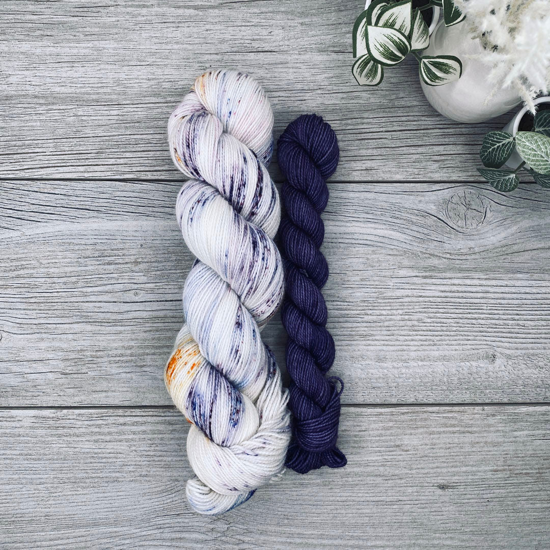 A Light at Thornfield SOCK SET  |  Jane Eyre Inspired  |  Choose Fingering or DK weight