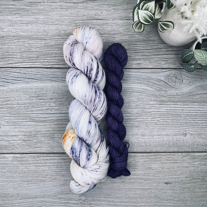 A Light at Thornfield SOCK SET  |  Jane Eyre Inspired  |  Choose Fingering or DK weight