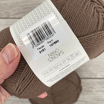 DESTASH  |  Sandnes Garn Babyull Fingering weight