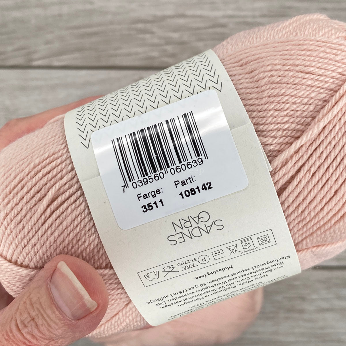 DESTASH  |  Sandnes Garn Babyull Fingering weight