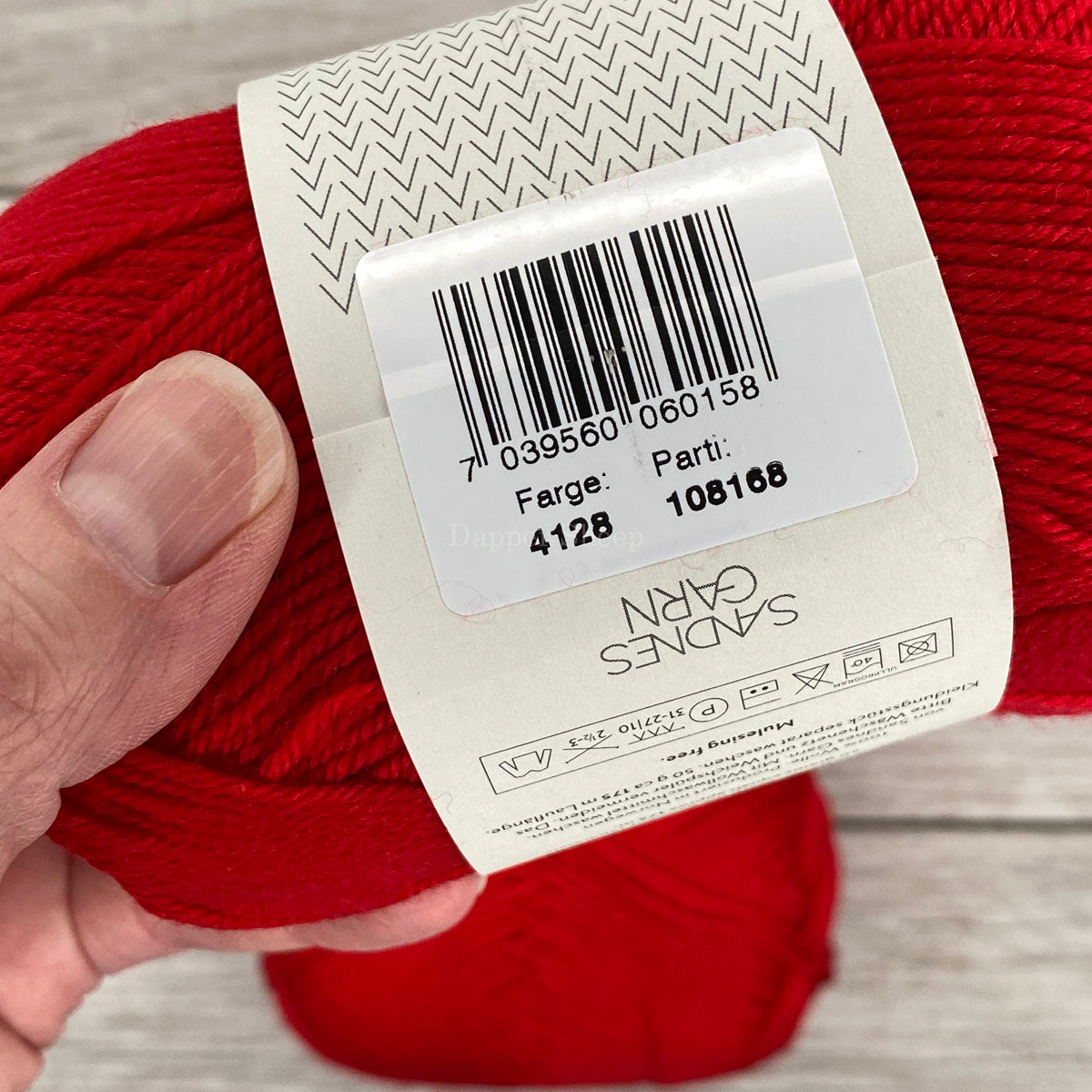 DESTASH  |  Sandnes Garn Babyull Fingering weight