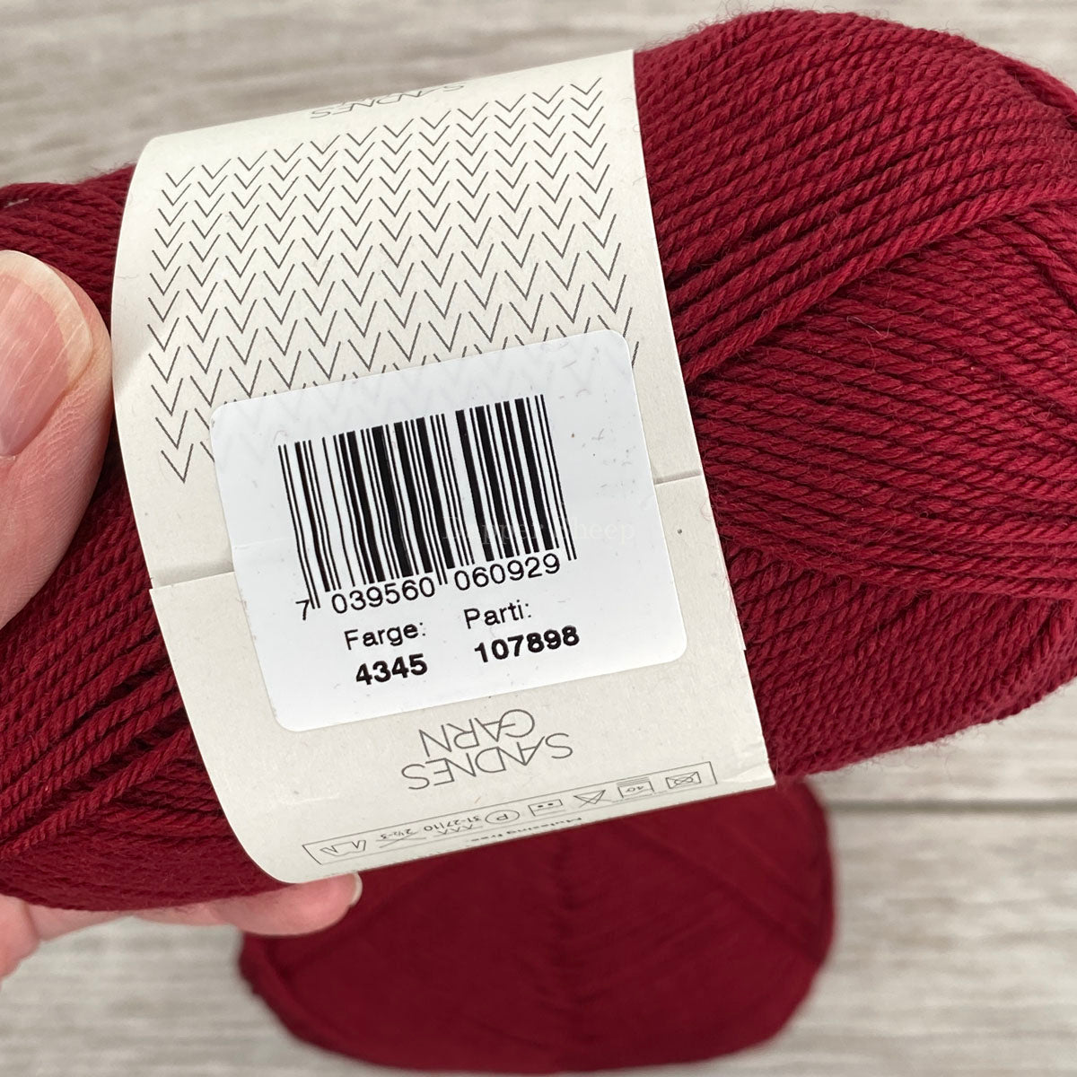 DESTASH  |  Sandnes Garn Babyull Fingering weight