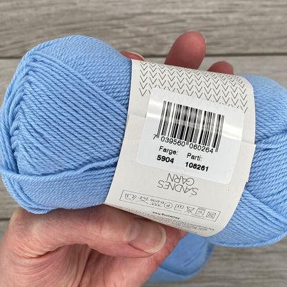 DESTASH  |  Sandnes Garn Babyull Fingering weight