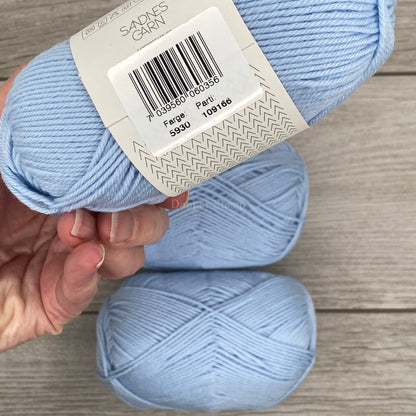 DESTASH  |  Sandnes Garn Babyull Fingering weight