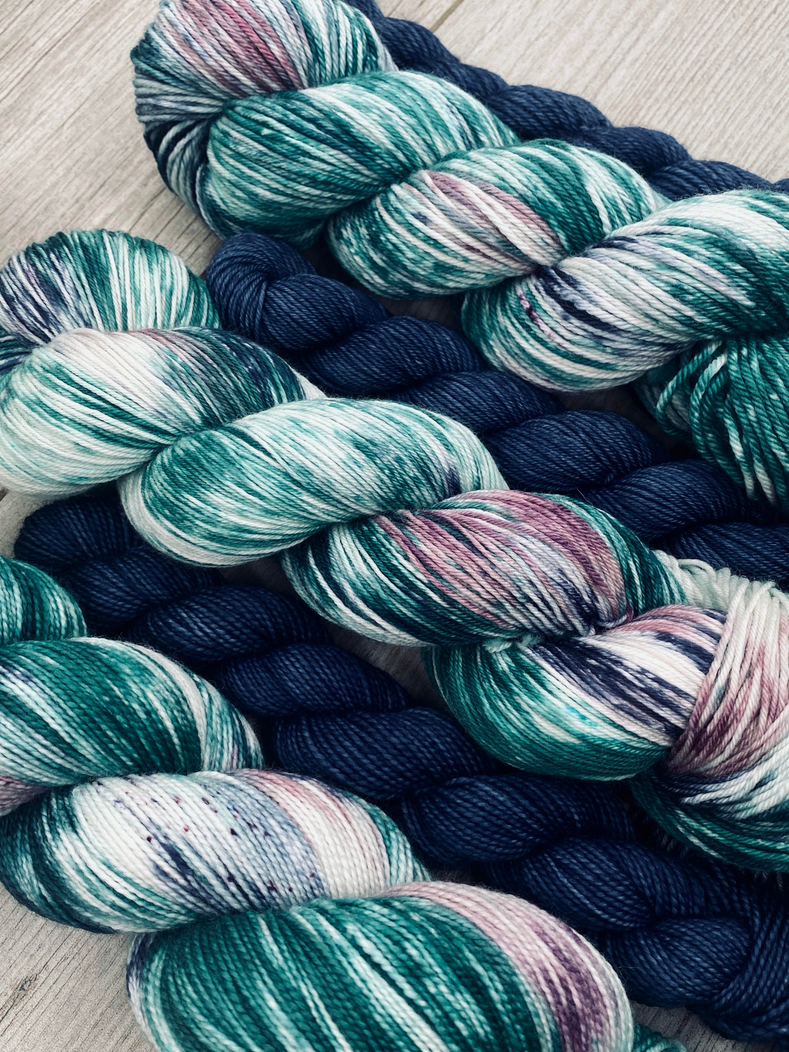 Abide SOCK SET  |  Abide Collection  |  Wayfarer  |  Fingering weight