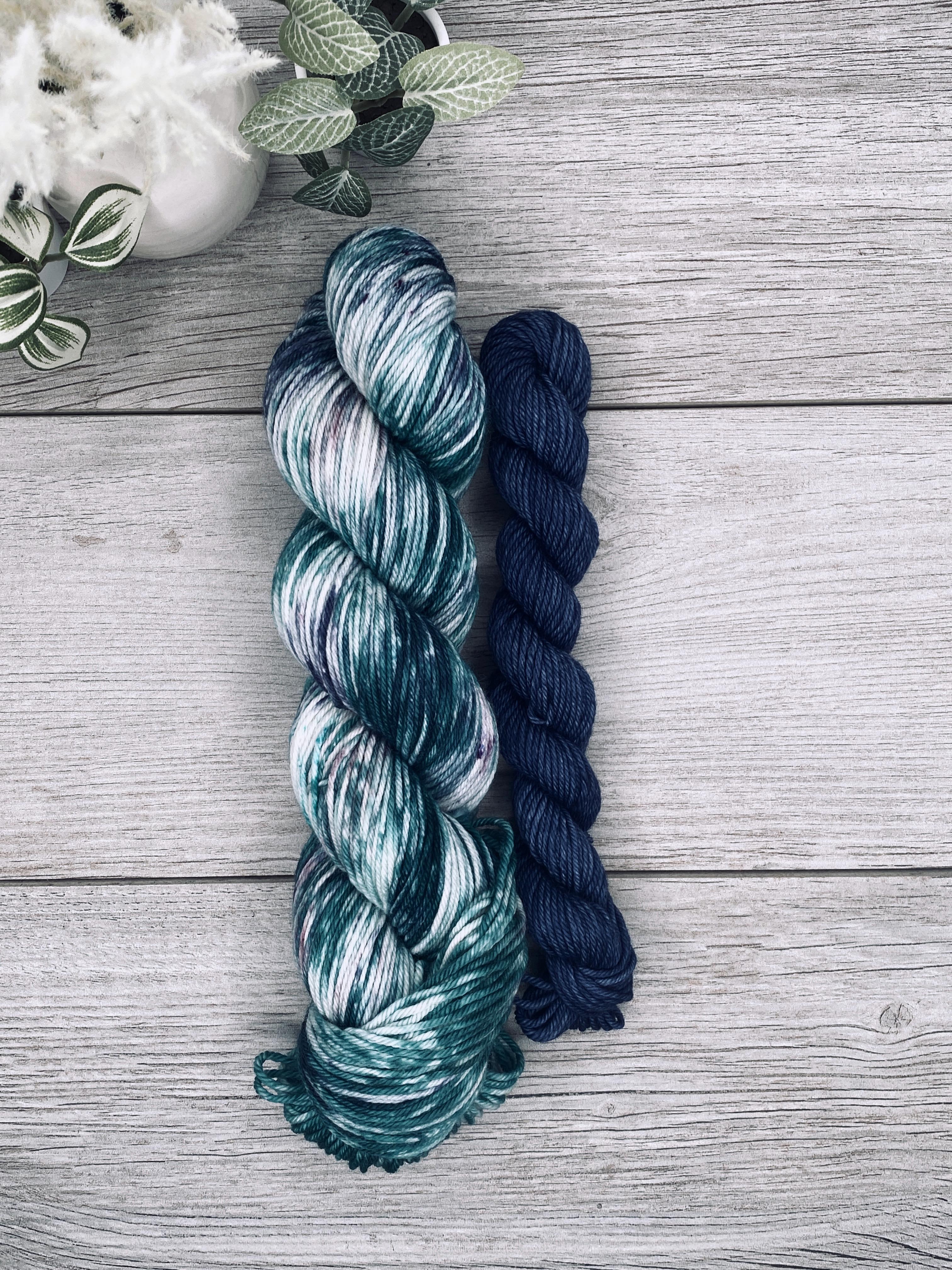 Abide SOCK SET  |  Abide Collection  |  Choose Fingering or DK weight