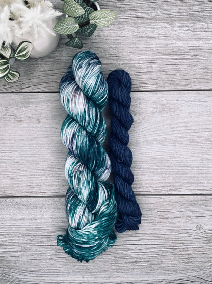 Abide SOCK SET  |  Abide Collection  |  Choose Fingering or DK weight