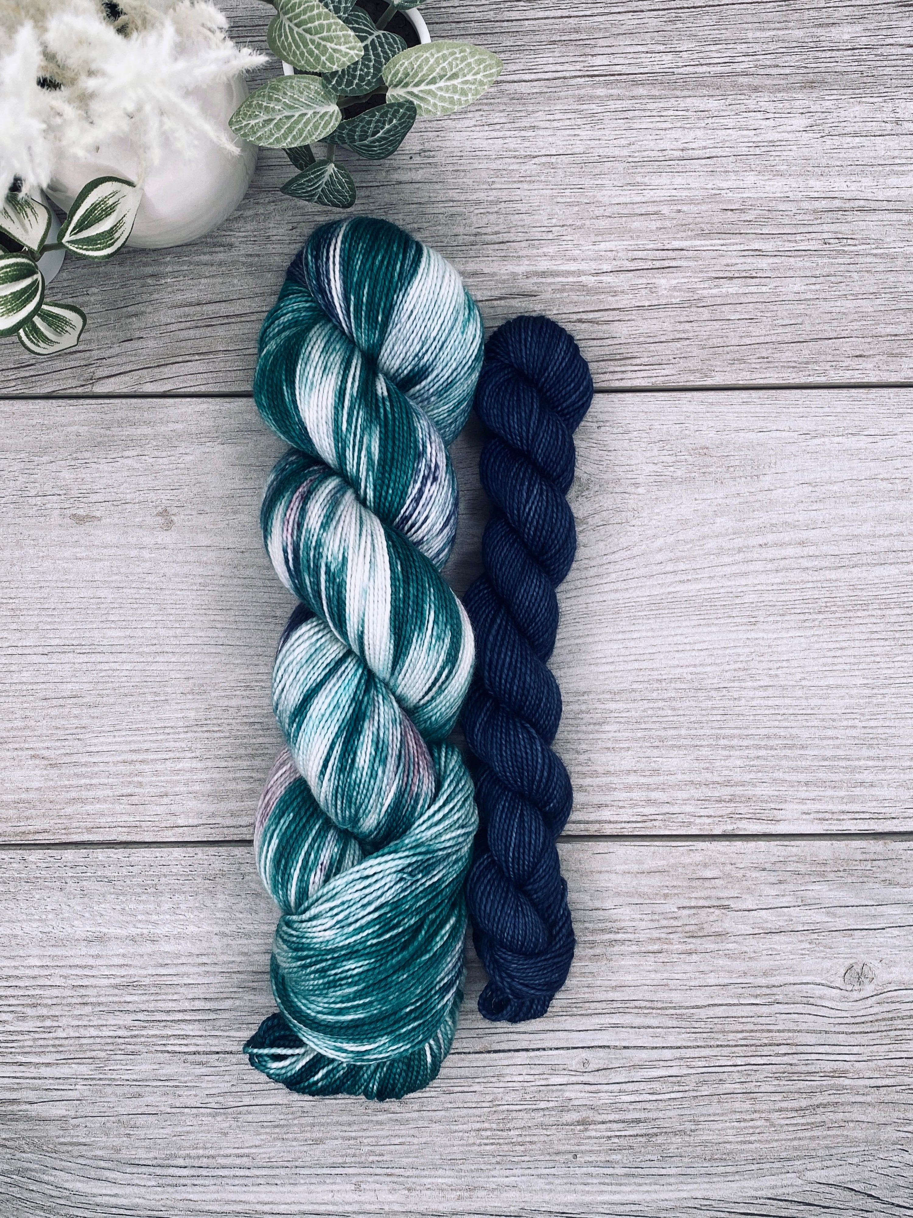 Abide SOCK SET  |  Abide Collection  |  Wayfarer  |  Fingering weight