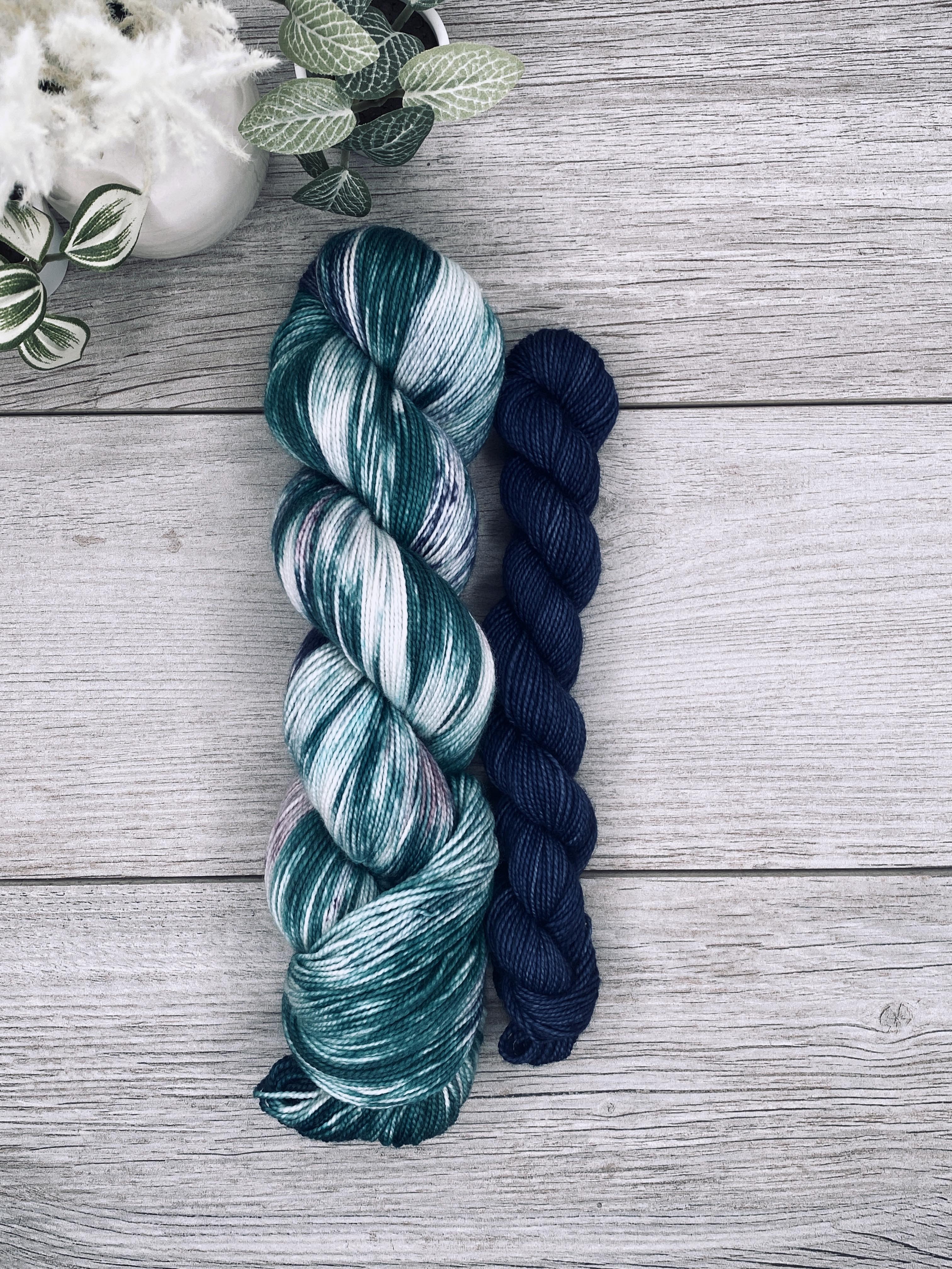 Abide SOCK SET  |  Abide Collection  |  Choose Fingering or DK weight