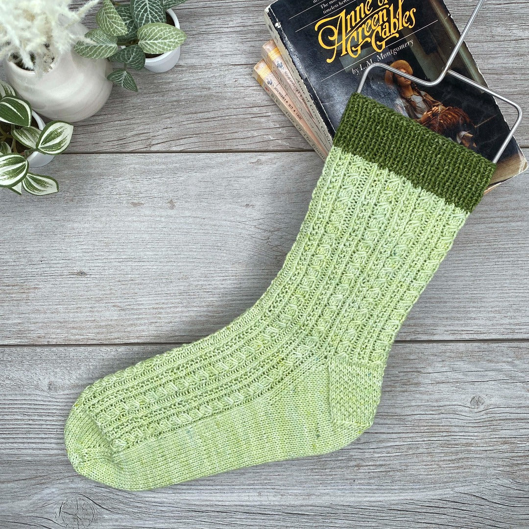 Anne-Girl Socks  |  Knitting Pattern  |  Digital Download