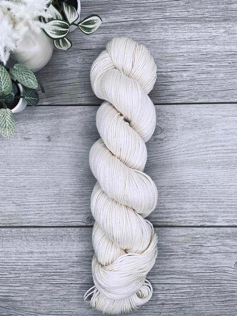 Bare Yarn  |  Polwarth Wool &amp; Tussah Silk  |  sport weight