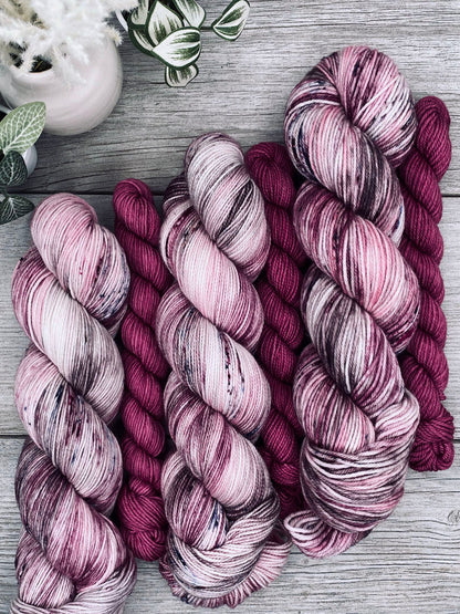 Before the Sunrise SOCK SET  |  Abide Collection  |  Choose Fingering or DK weight