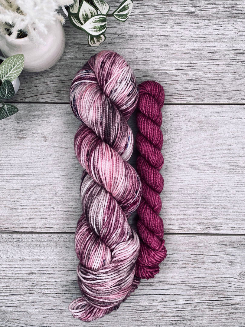 Before the Sunrise SOCK SET  |  Abide Collection  |  Choose Fingering or DK weight