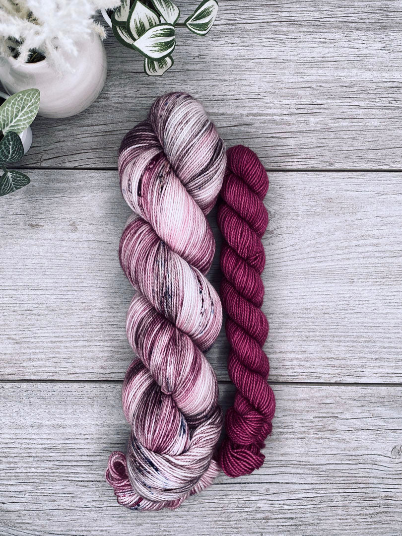 Before the Sunrise SOCK SET  |  Abide Collection  |  Fingering weight