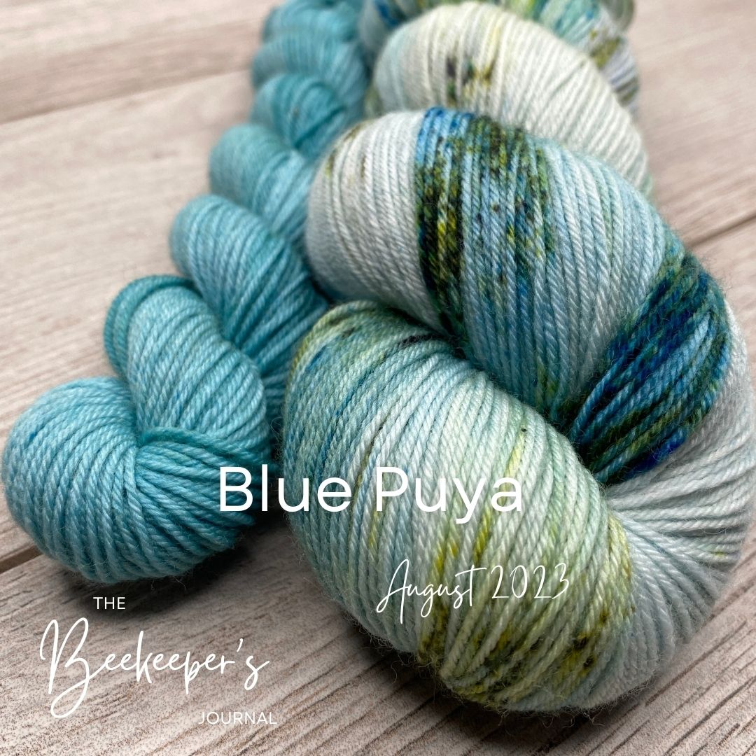 Blue Puya SOCK SET  |  The Beekeeper&