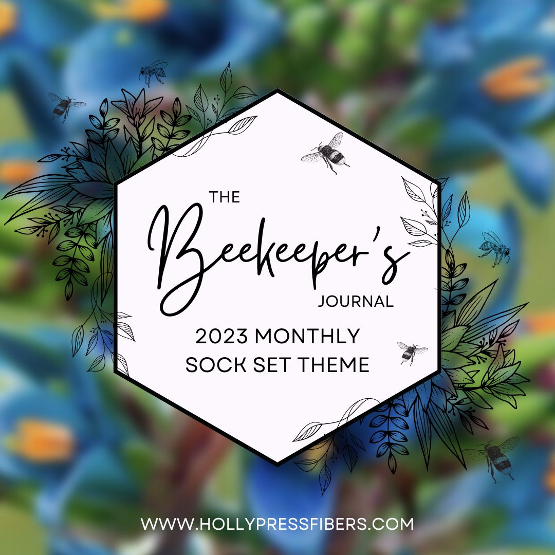 Blue Puya SOCK SET  |  The Beekeeper&