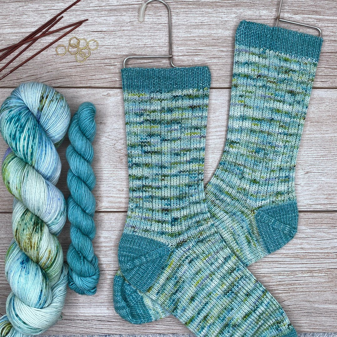 Blue Puya SOCK SET  |  The Beekeeper&