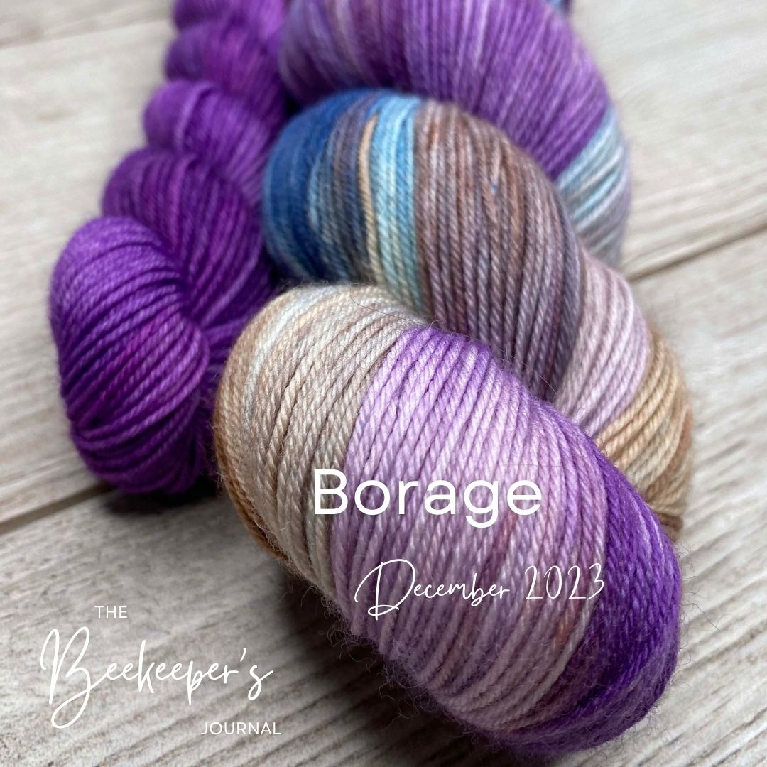 Borage SOCK SET  |  The Beekeeper&