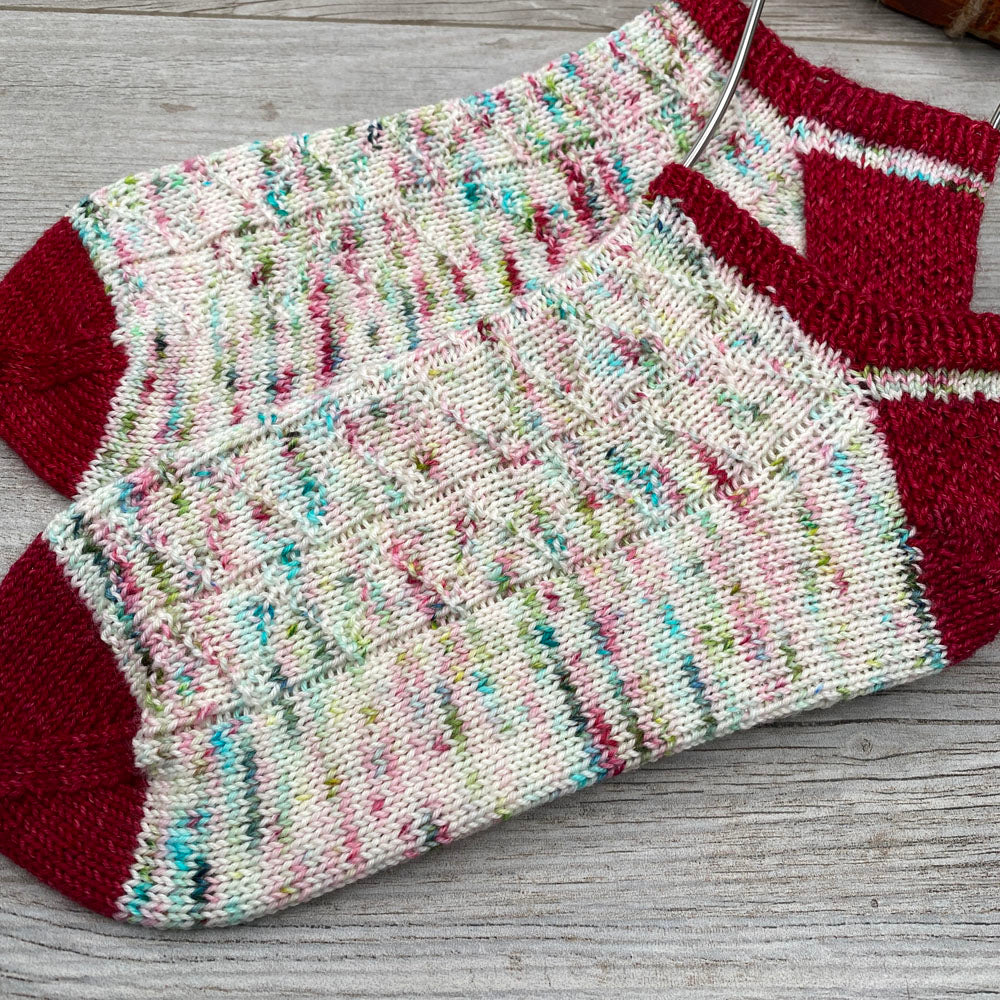 Bunny Trail Socks  |  Knitting Pattern  |  Digital Download