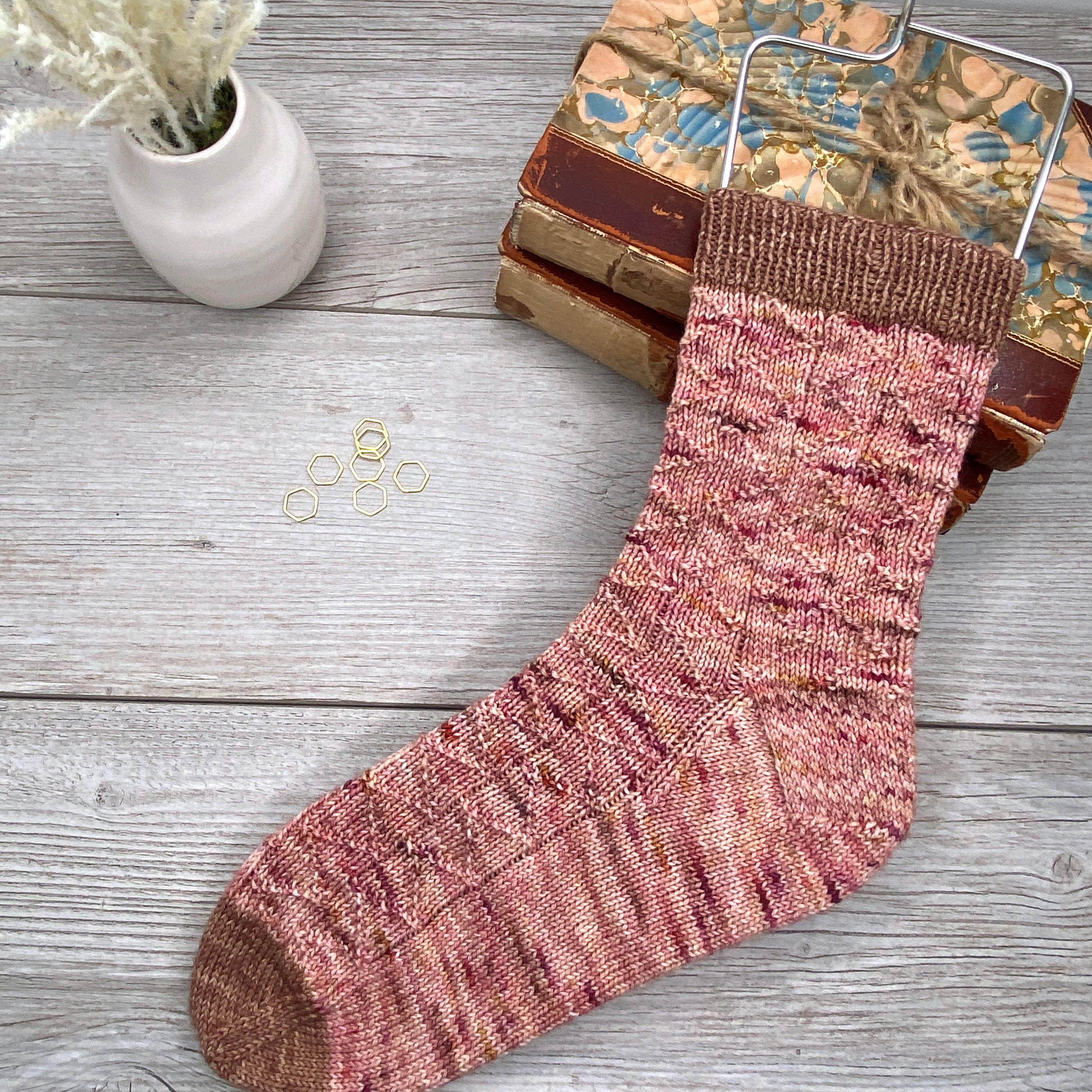 Bunny Trail Socks  |  Knitting Pattern  |  Digital Download