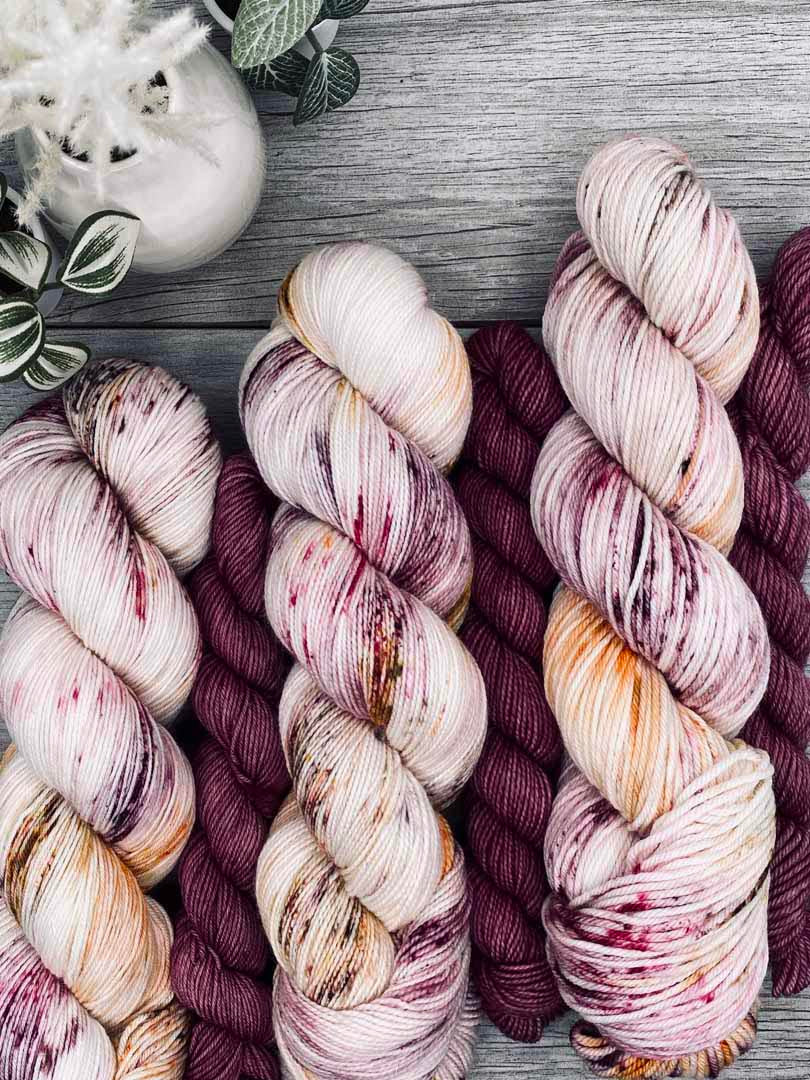 Clever Ruse SOCK SET  |  Sleuths &amp; Secrets Series  |  Choose Fingering or DK weight