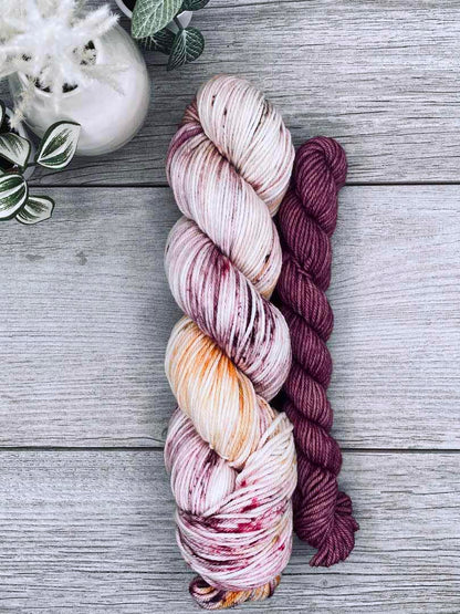 Clever Ruse SOCK SET  |  Sleuths &amp; Secrets Series  |  Choose Fingering or DK weight