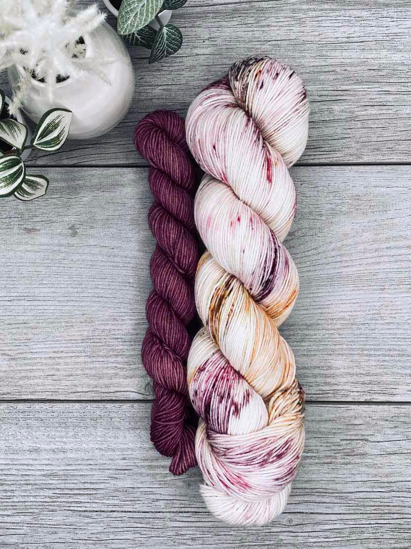 Clever Ruse SOCK SET  |  Sleuths &amp; Secrets Series  |  Choose Fingering or DK weight