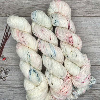 Simplicity  |  Designed for the Cottage Collective Advent  |  SHEEPISHsock  |  fingering weight