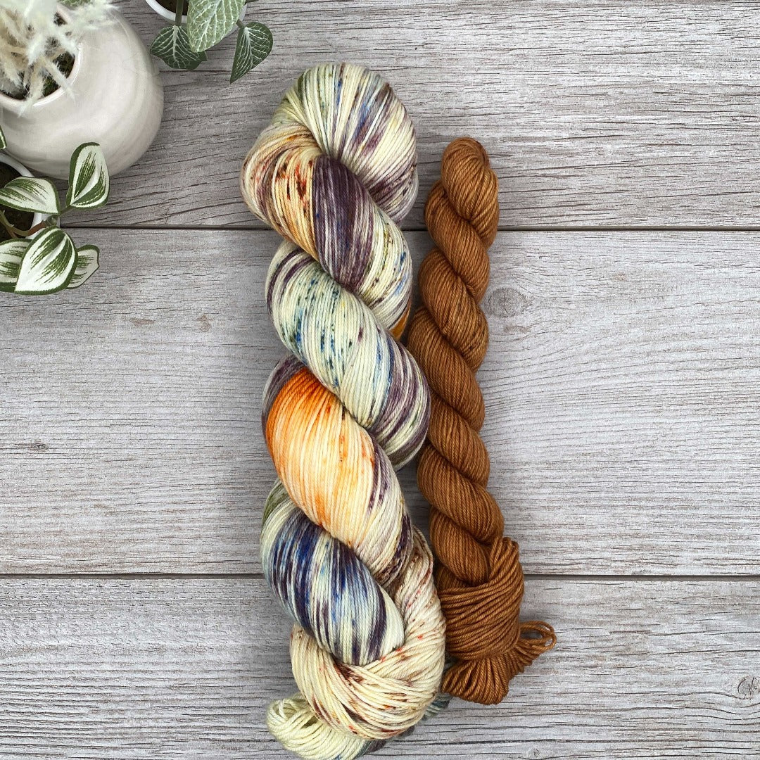 The Council of Elrond SOCK SET  |  Hobbit &amp; Tolkien Inspired  |  SHEEPISHsock  |  fingering weight