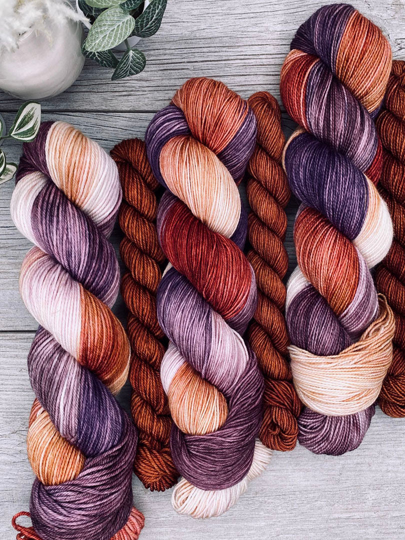 Enduring Light SOCK SET  |  Abide Collection  |  Fingering weight