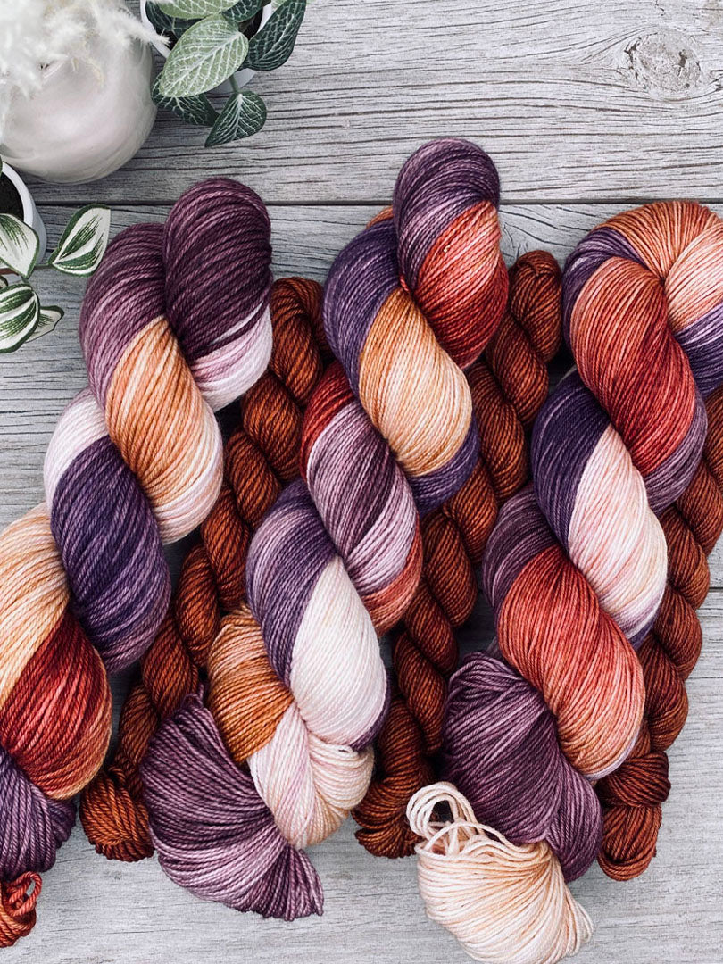 Enduring Light SOCK SET  |  Abide Collection  |  Fingering weight