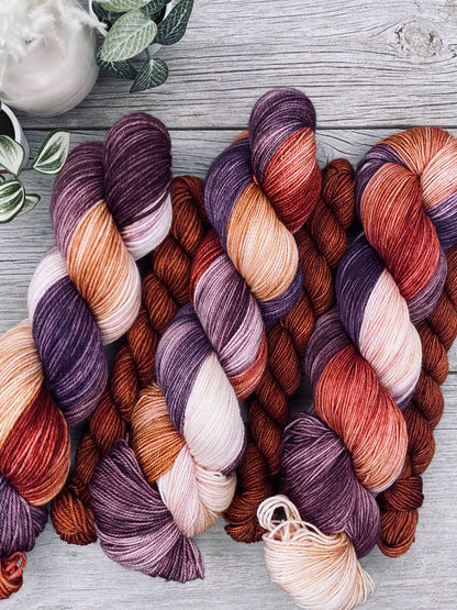 Enduring Light SOCK SET  |  Abide Collection  |  Fingering weight