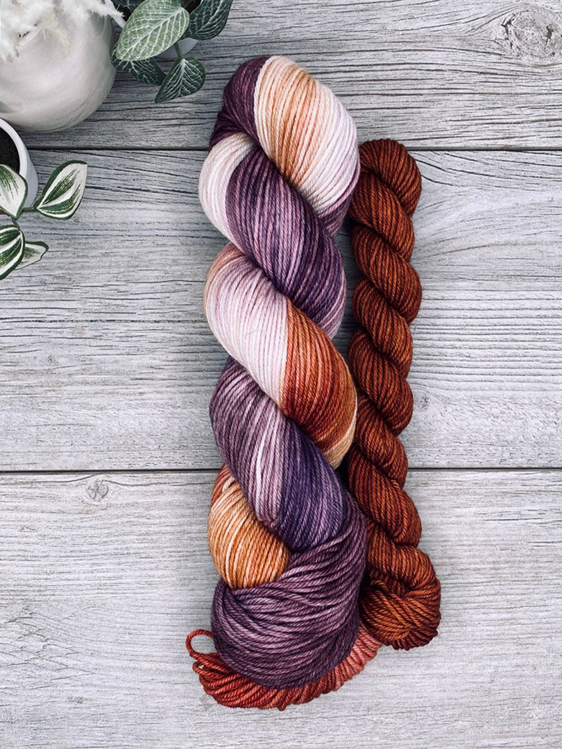 Enduring Light SOCK SET  |  Abide Collection  |  Fingering weight